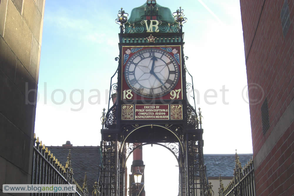 Chester - Eastgate Clock